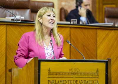  Carolina Espa�a, consejera de Econom�a, Hacienda y Fondos Europeos, informa sobre la propuesta de reforma del sistema de financiaci�n auton�mica ante el Pleno 
