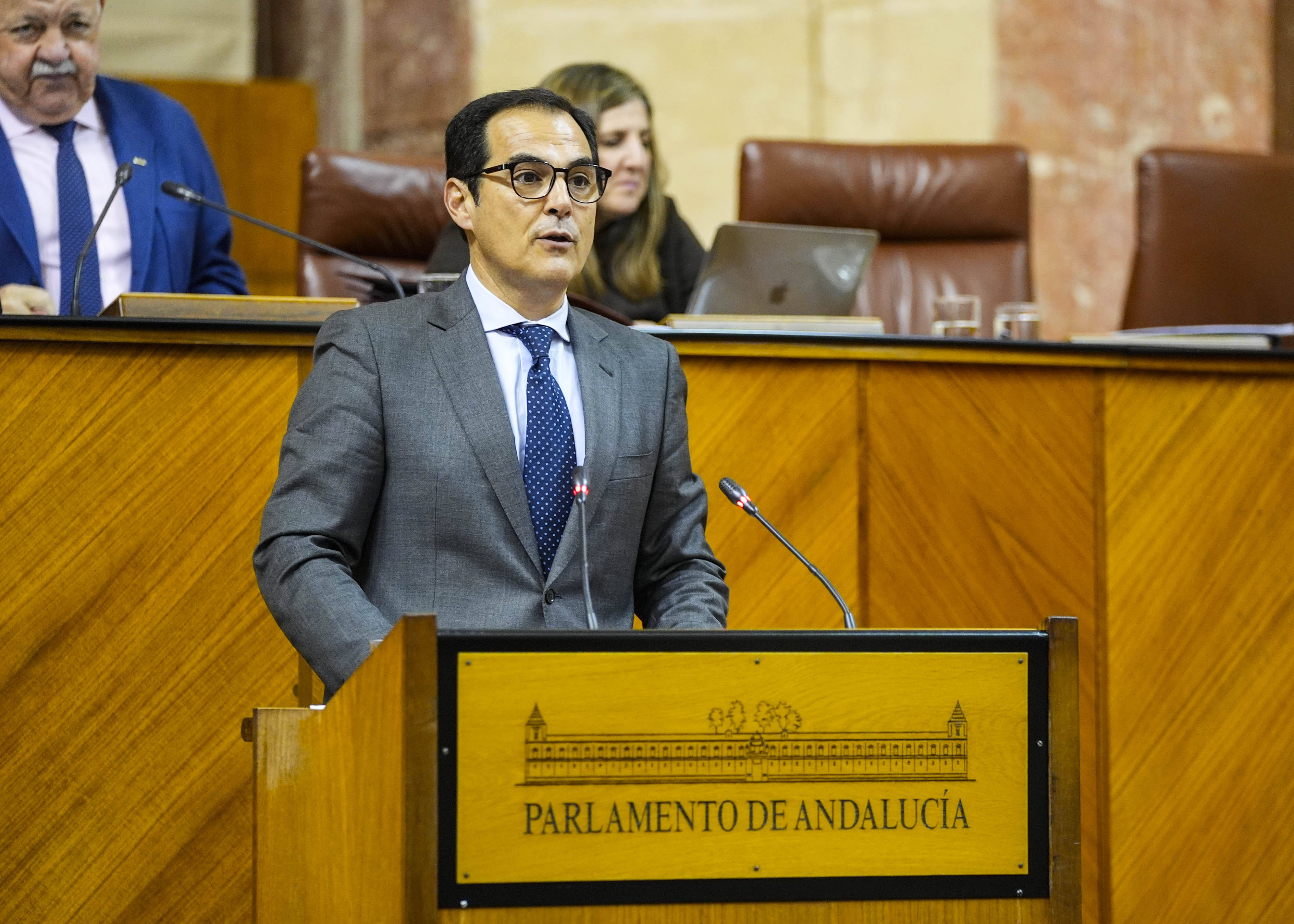  Jos� Antonio Nieto, consejero de Justicia, Administraci�n Local y Funci�n P�blica, cierra el orden del d�a con su comparecencia relativa a Funci�n P�blica