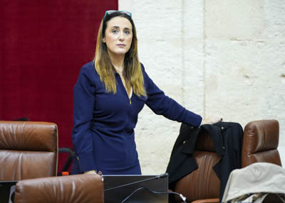  Ver�nica Martos del Grupo Popular, ha formulado una pregunta relativa a "Cl�ster Andaluc�a Logistics"