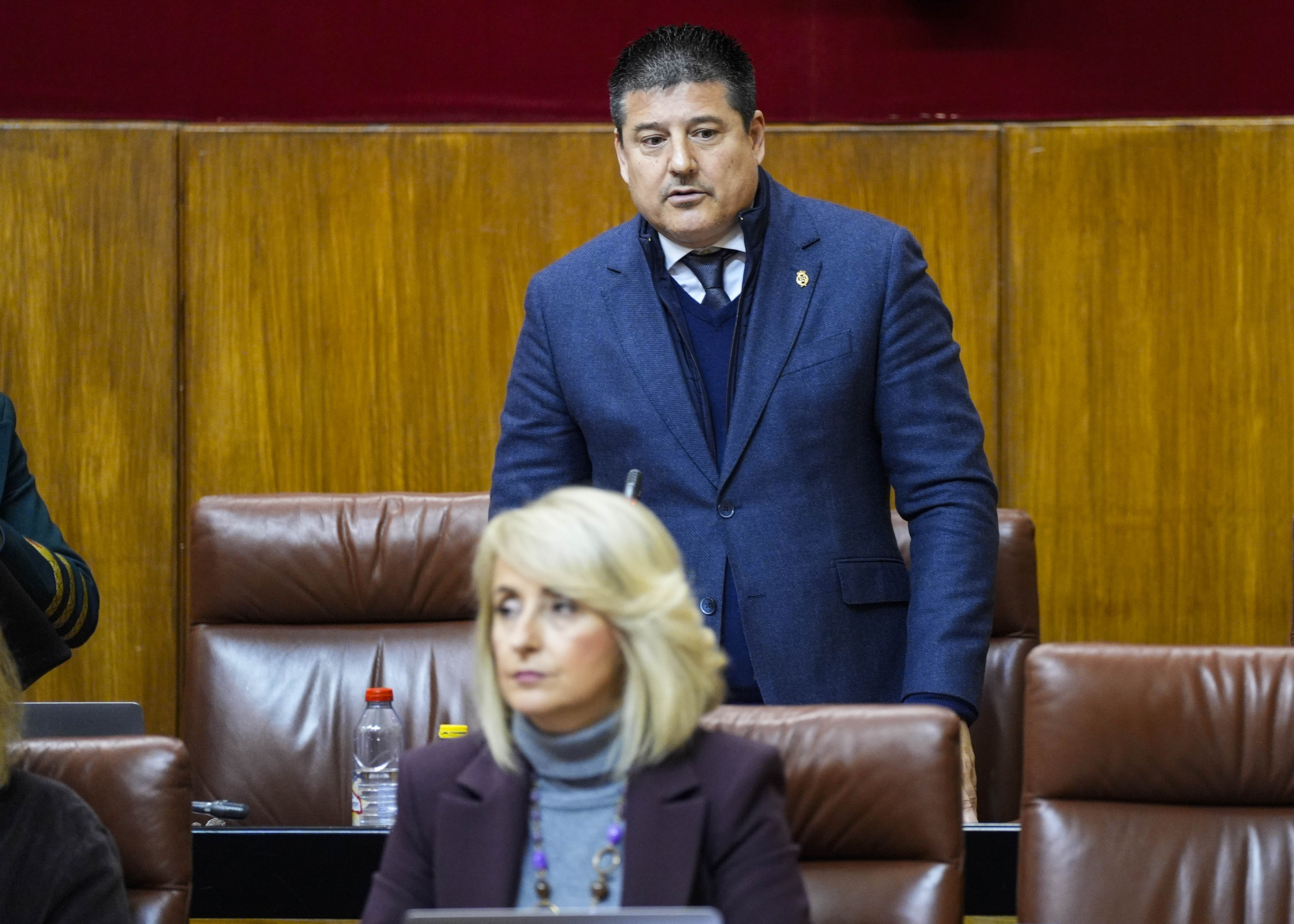  Francisco Javier Oblar�, Grupo Parlamentario Popular, pregunta acerca de la acci�n exterior andaluza