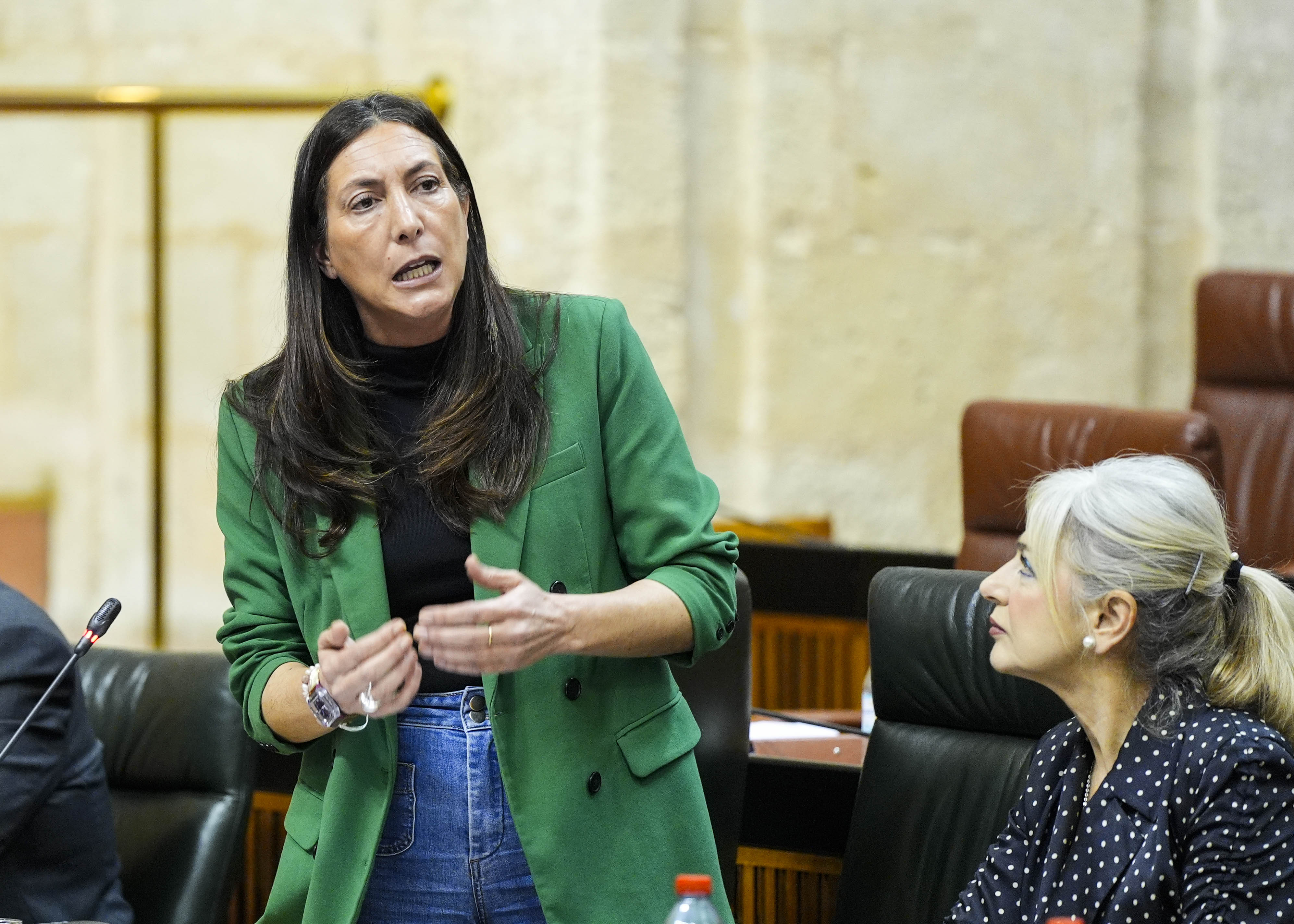  Loles L�pez, consejera de Inclusi�n Social, Juventud, Familias e Igualdad, responde