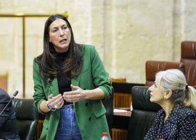  Loles L�pez, consejera de Inclusi�n Social, Juventud, Familias e Igualdad, responde