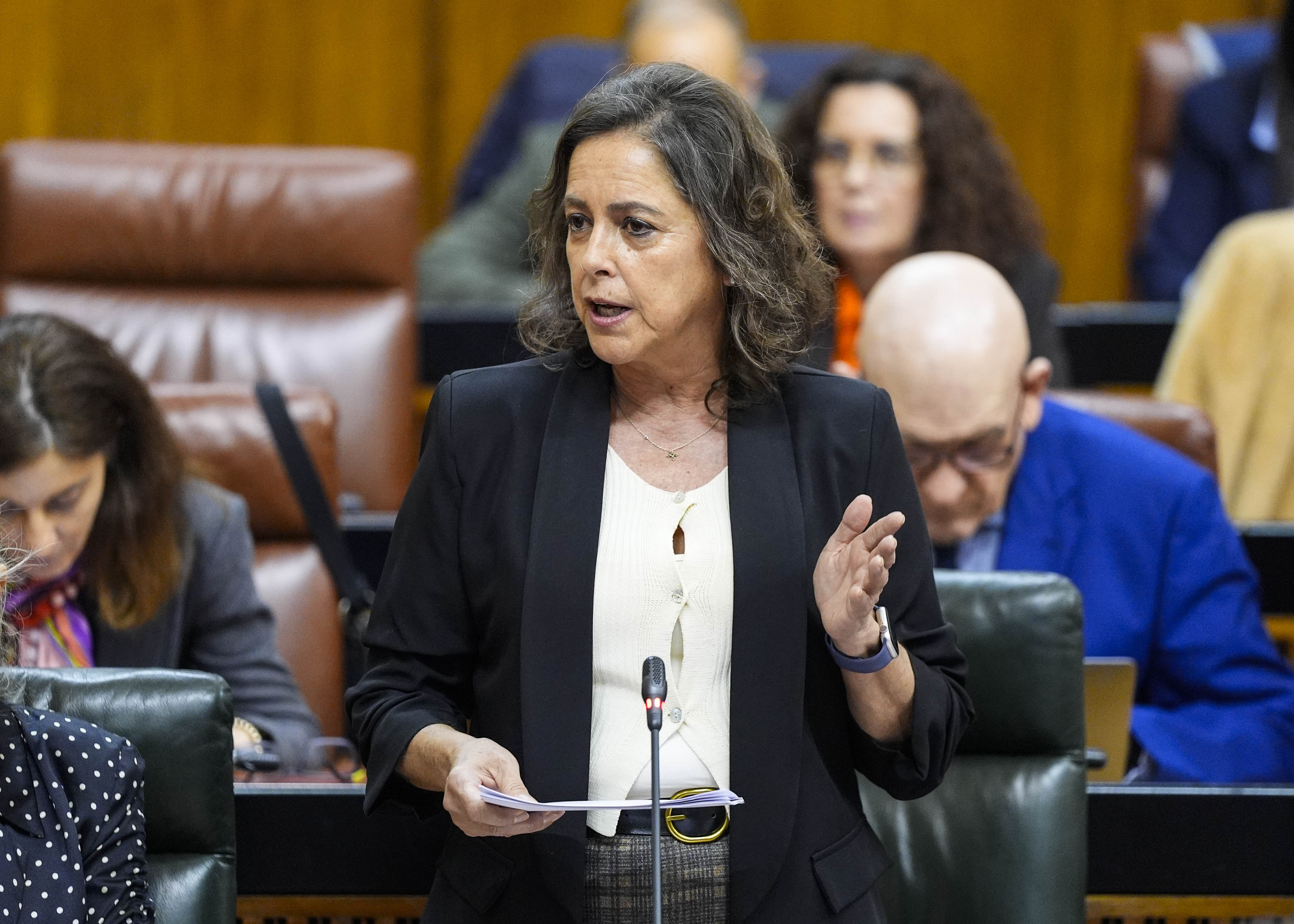  Responde a la cuesti�n Catalina Garc�a, consejera de Sostenibilidad y Medio Ambiente 