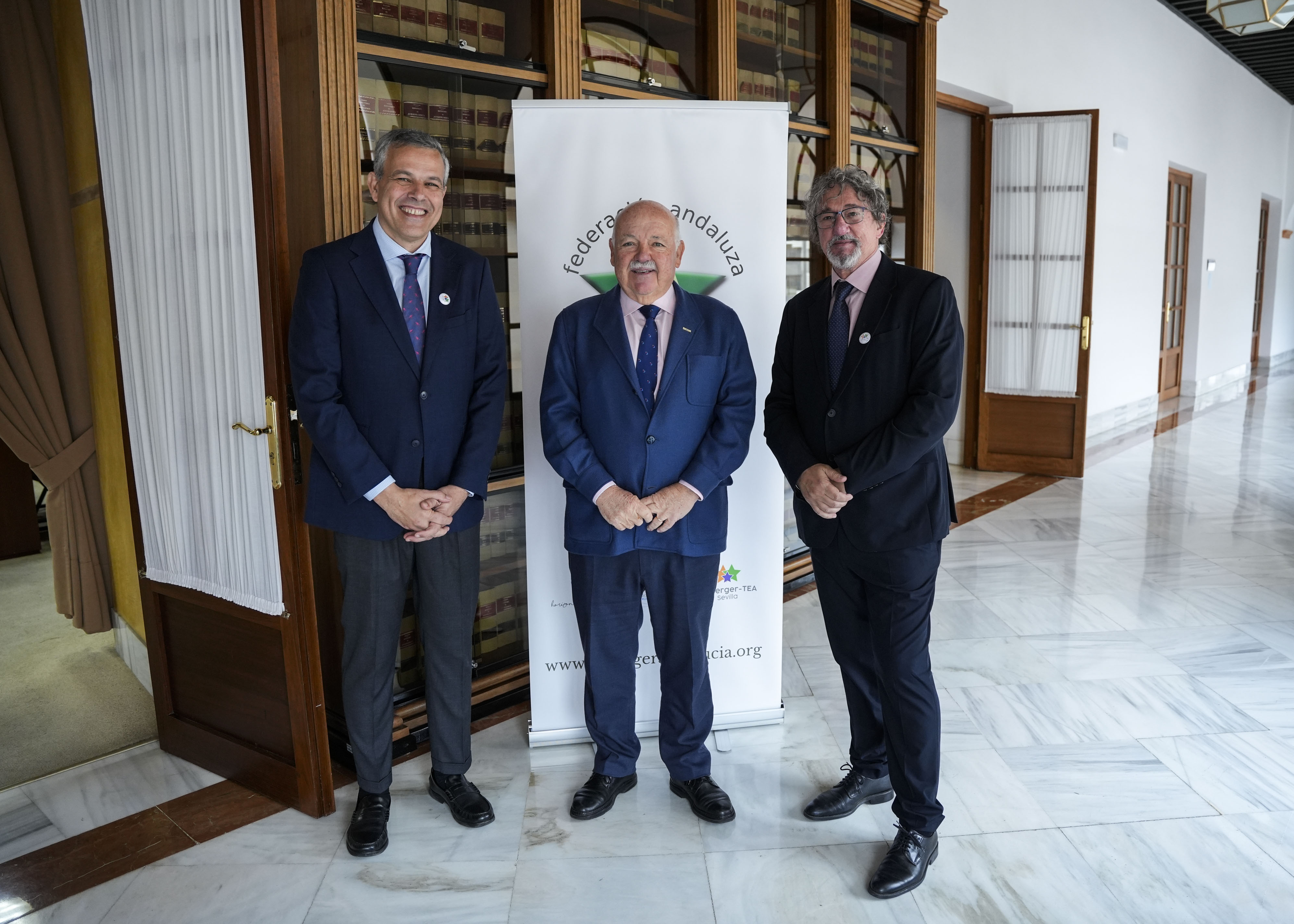 El Parlamento de Andaluc�a ha celebrado hoy un acto por el D�a Internacional del S�ndrome de Asperger 