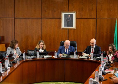  Jes�s Aguirre preside la Junta de Portavoces