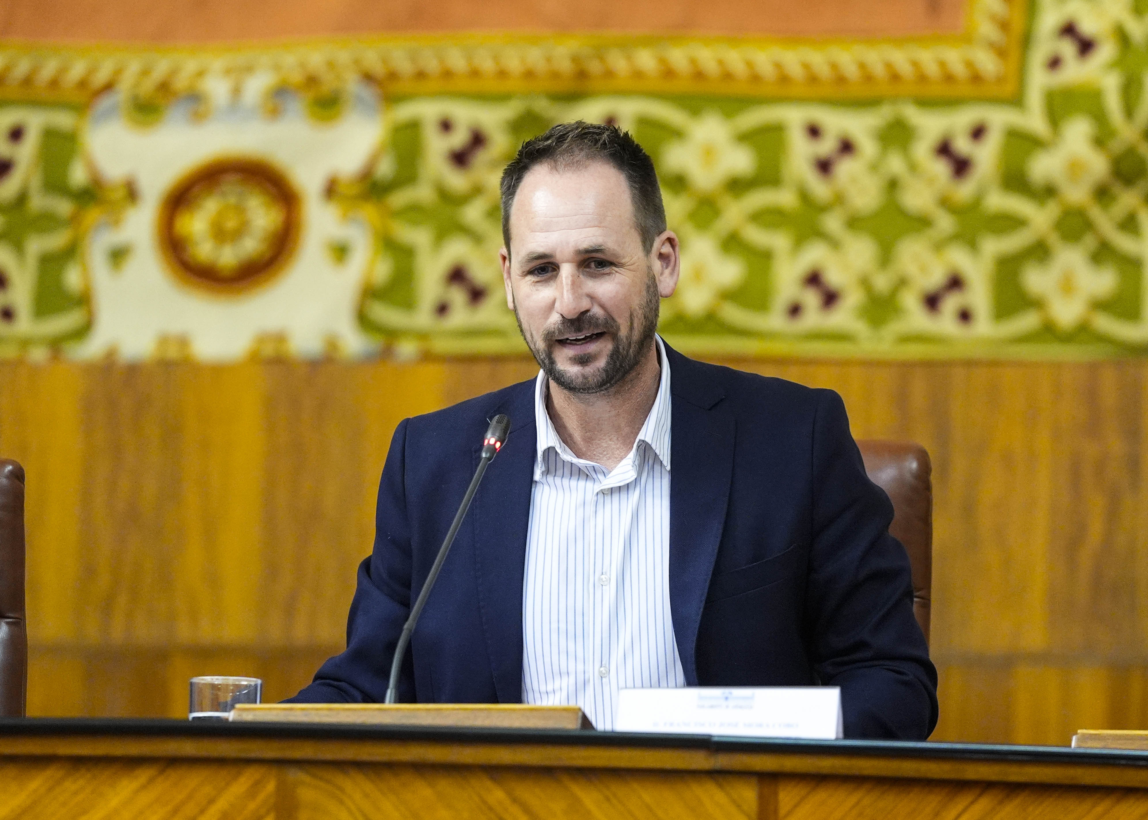 Francisco Jos� Mora, director general de Infancia, Adolescencia y Juventud  