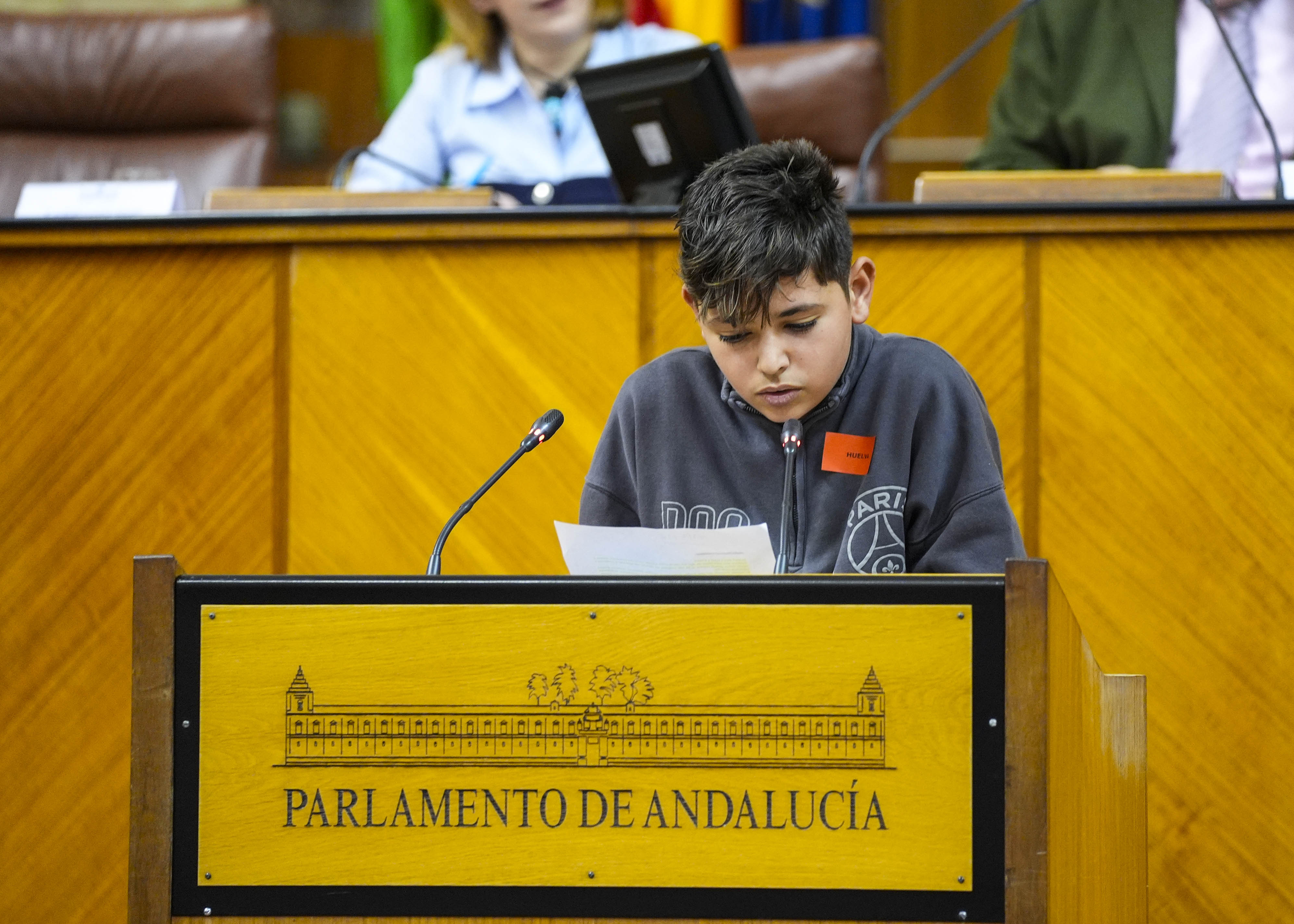 El portavoz de Huelva explica los compromisos  