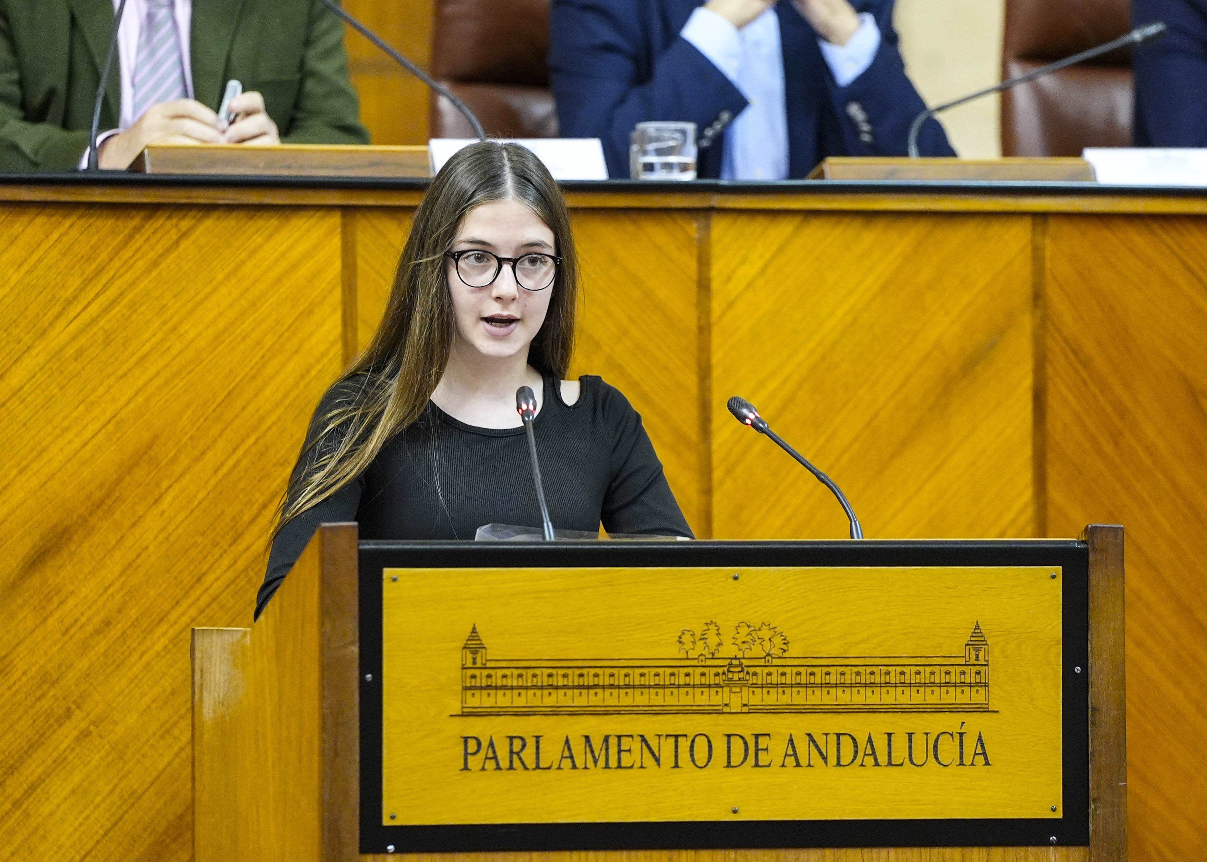 Intervenci�n de la representante de C�rdoba