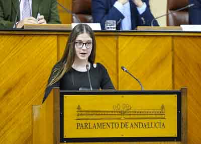 Intervenci�n de la representante de C�rdoba