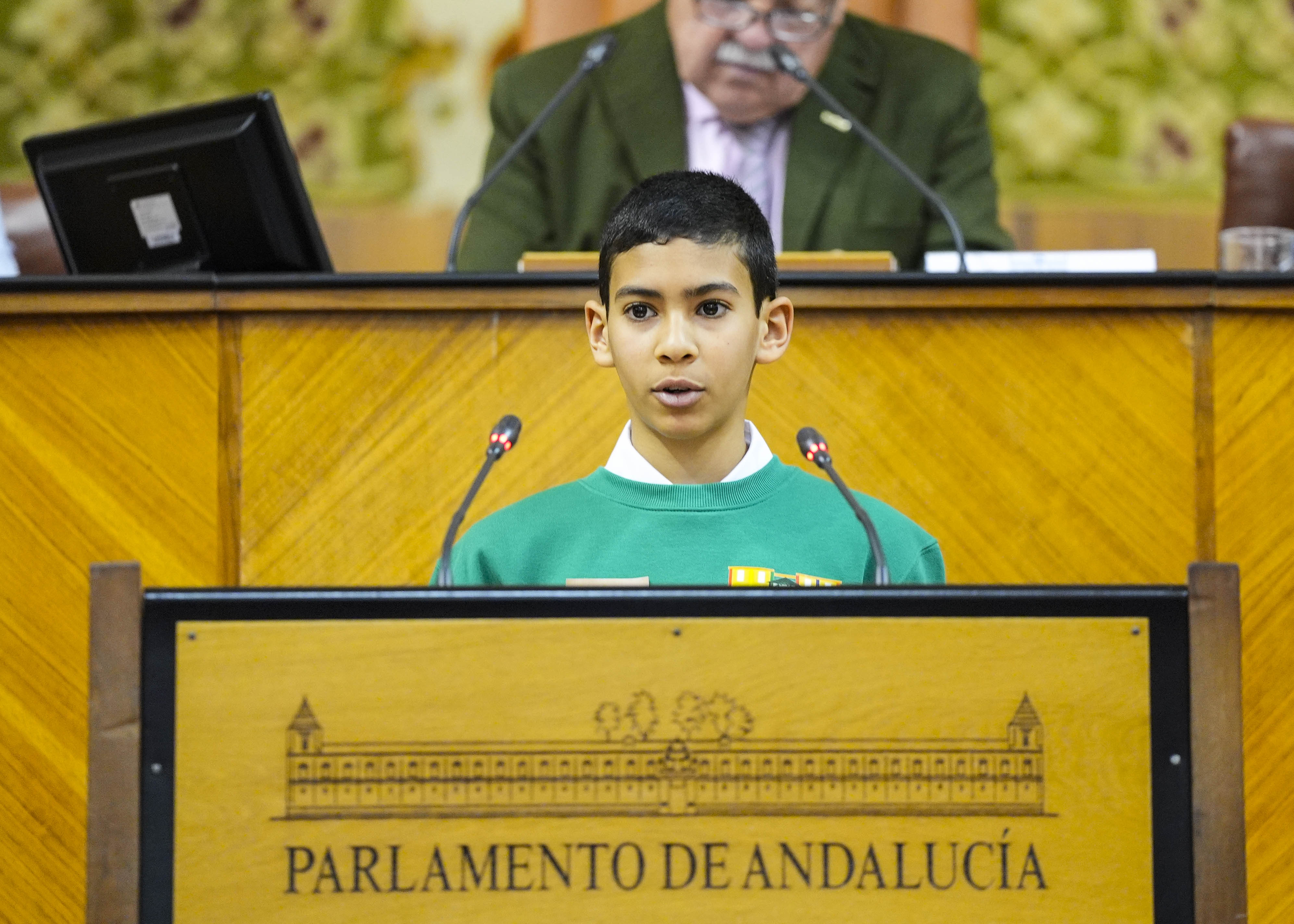 El portavoz de Sevilla interviene 