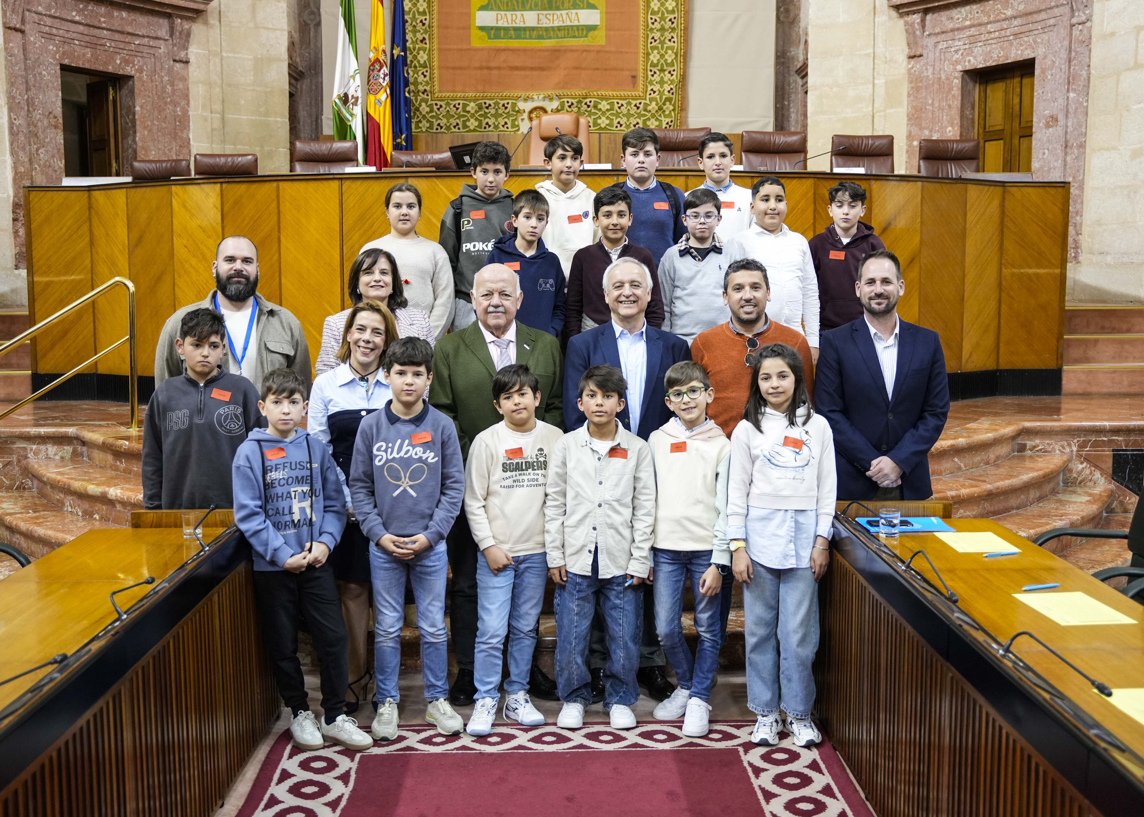 Representantes de la provincia de Huelva 