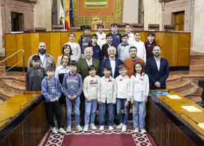 Representantes de la provincia de Huelva 