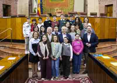 Representaci�n de la provincia de C�diz 