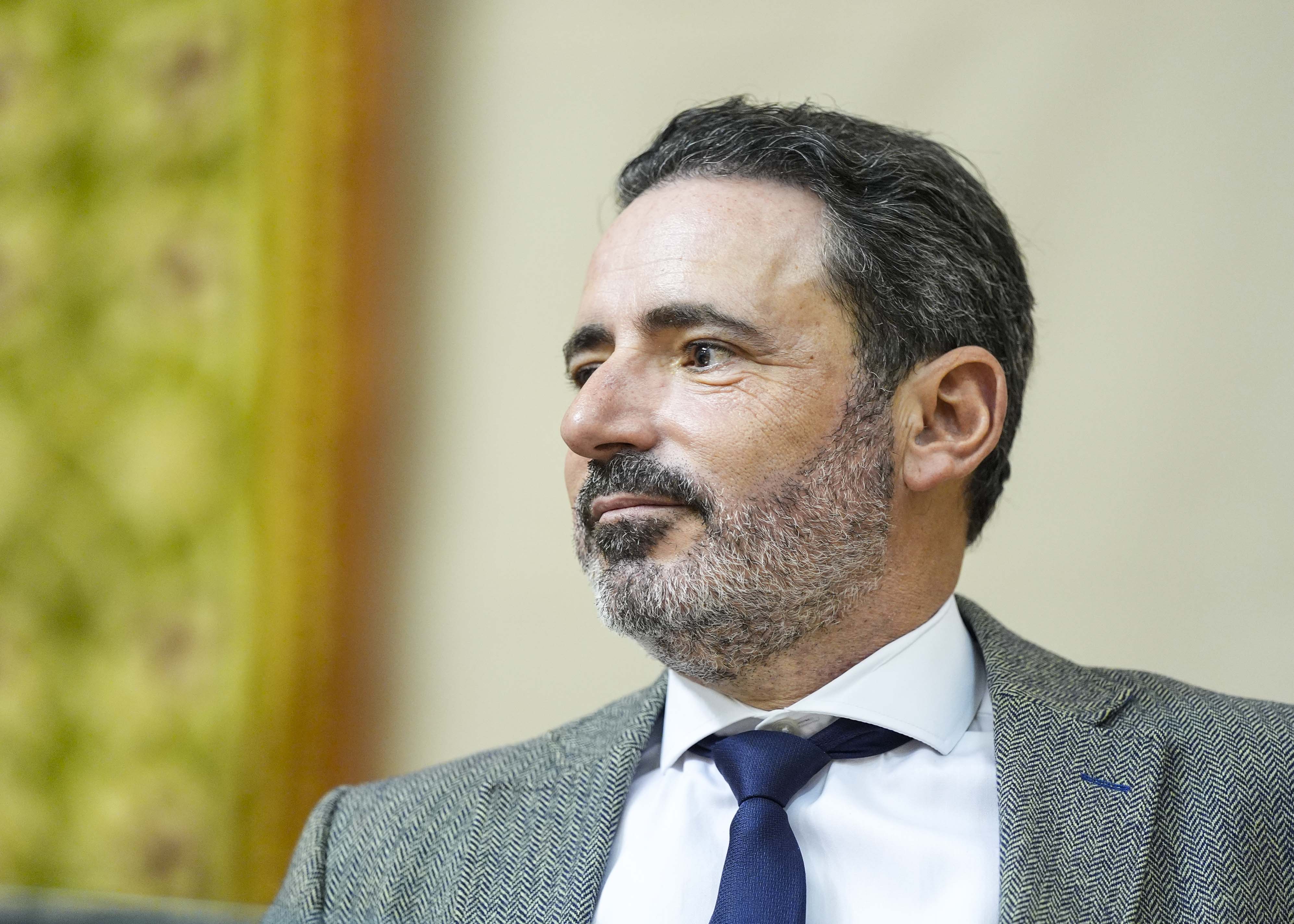 Jos� Ram�n Carmona, secretario tercero de la Mesa 