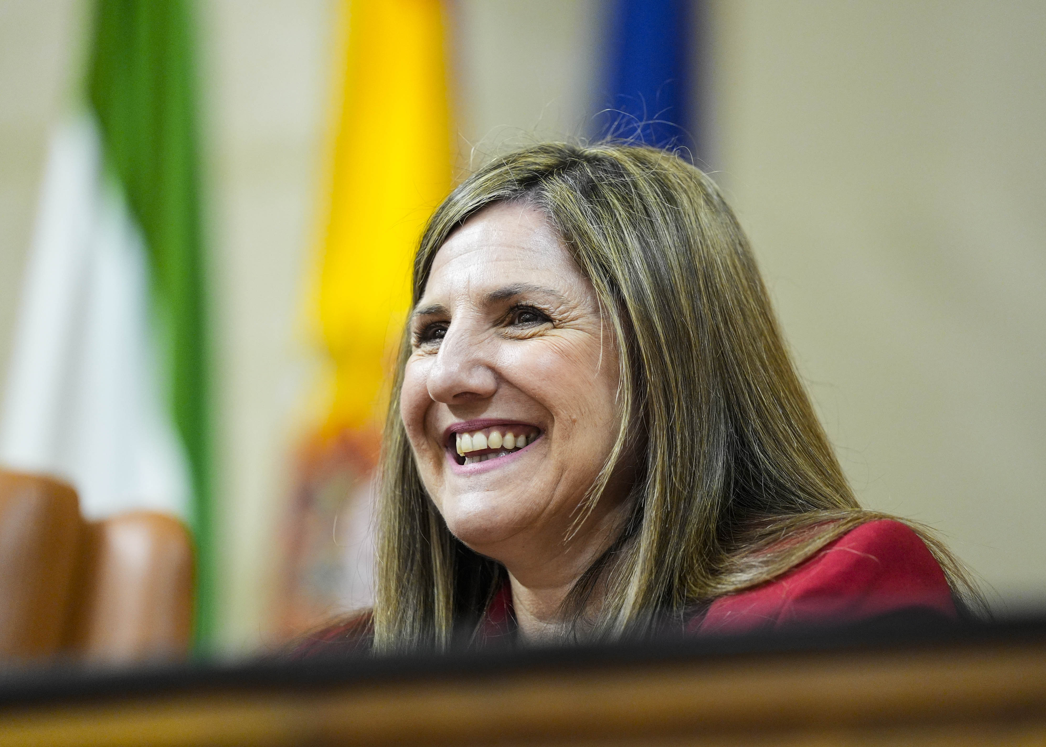 Irene Garc�a, vicepresidenta segunda de la C�mara 