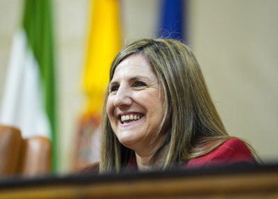 Irene Garc�a, vicepresidenta segunda de la C�mara 