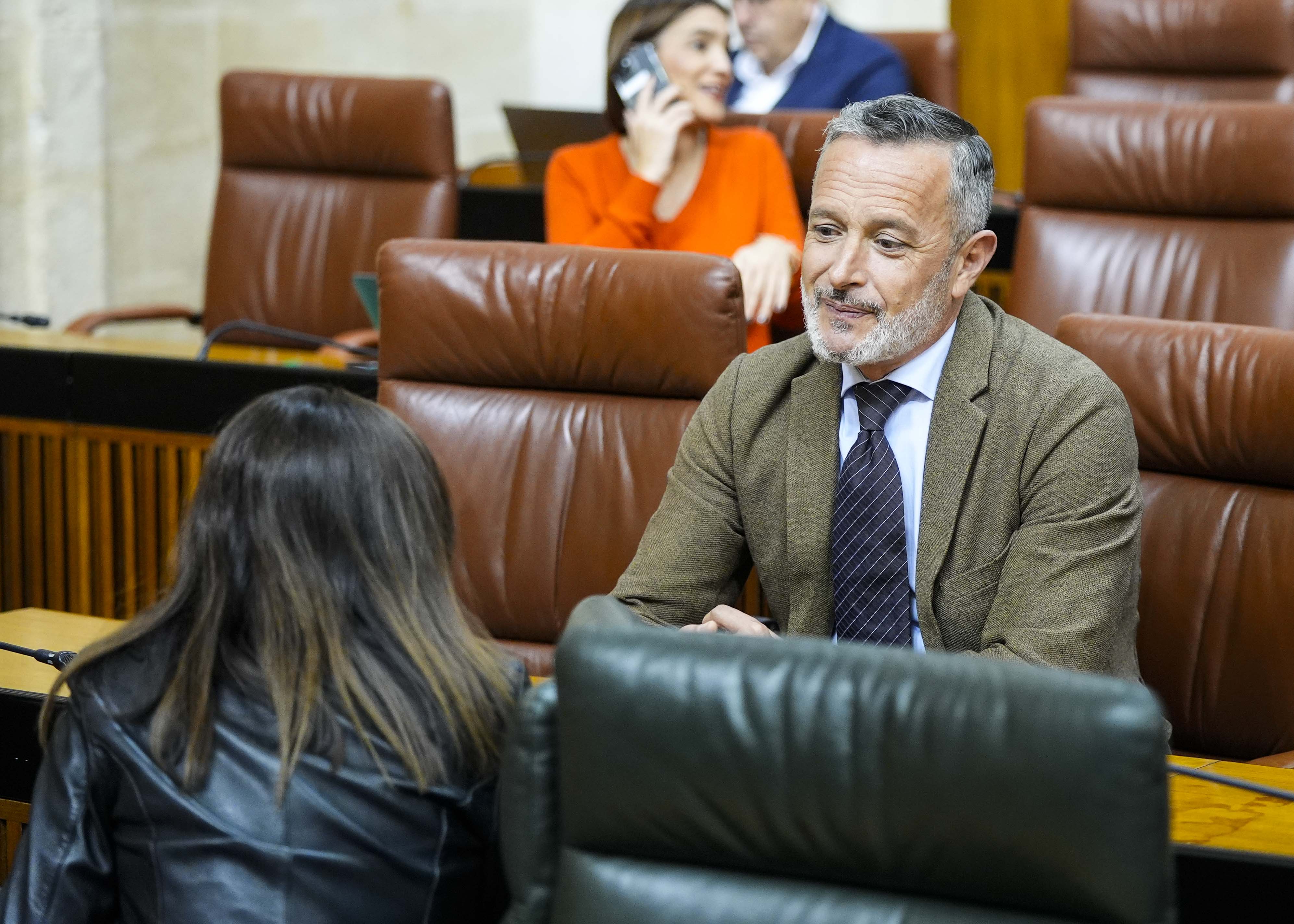 Rafael Alfonso Recio, portavoz adjunto del G.P. Socialista 