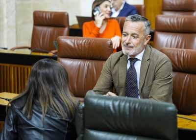 Rafael Alfonso Recio, portavoz adjunto del G.P. Socialista 