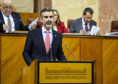 Ram�n Fern�ndez-Pacheco, consejero de Agricultura, Pesca, Agua y Desarrollo Rural, comparece para informar sobre obras de inter�s p�blico para la prevenci�n de inundaciones