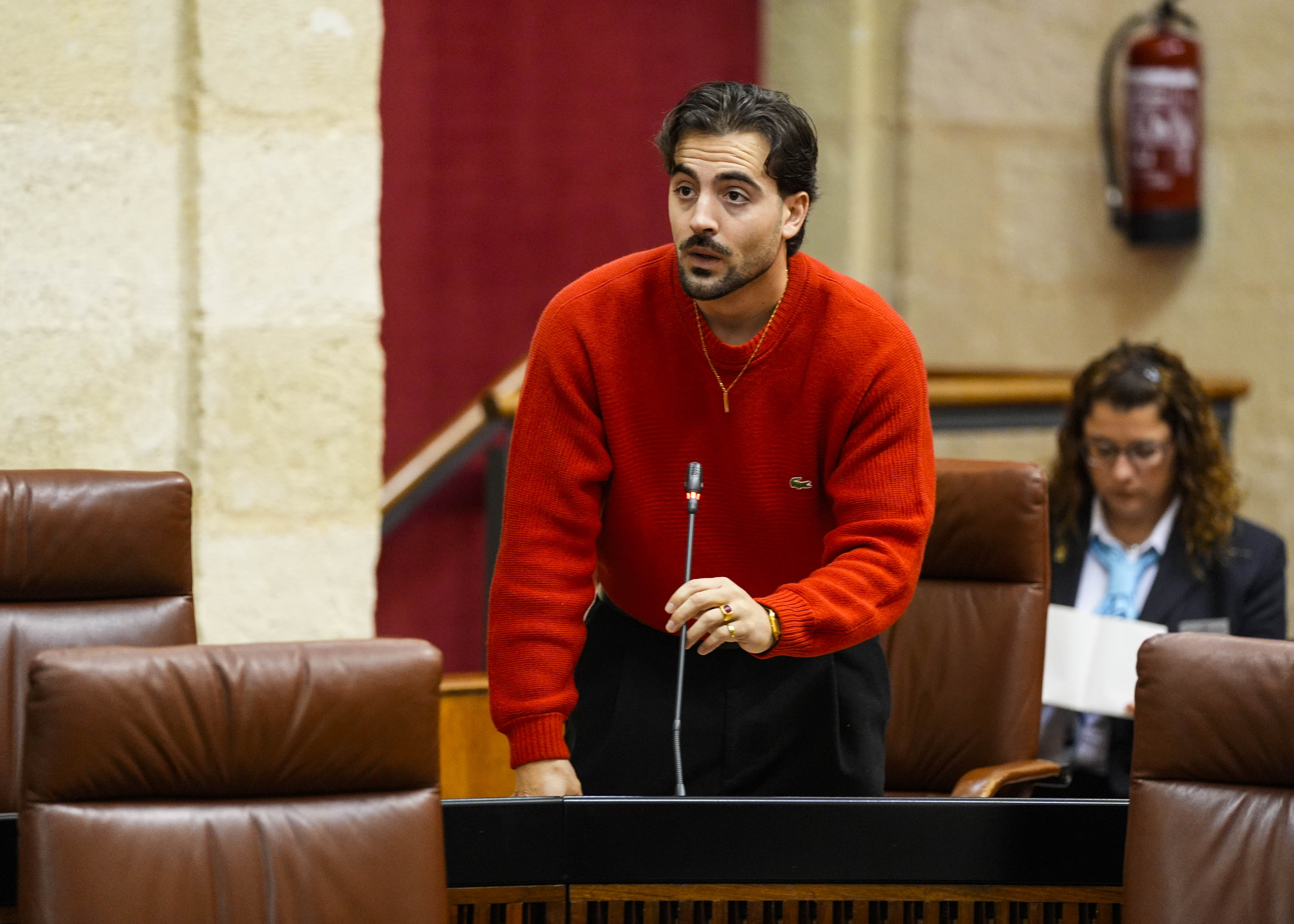 Jos� Manuel G�mez, del G.P. Por Andaluc�a, pregunta sobre la construcci�n del nuevo centro de salud de la Barriada Villarubia (C�rdoba) 