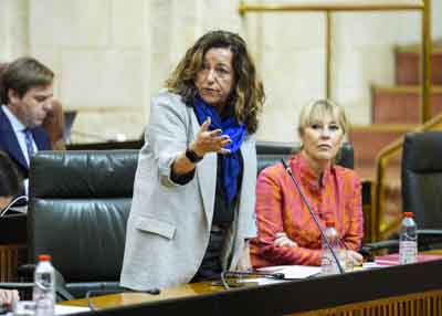 La consejera de Desarrollo Educativo y Formaci�n Profesional, Mar�a del Carmen Castillo, le responde 