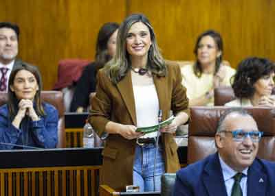 Mar�a M�rquez, portavoz del Grupo Socialista 