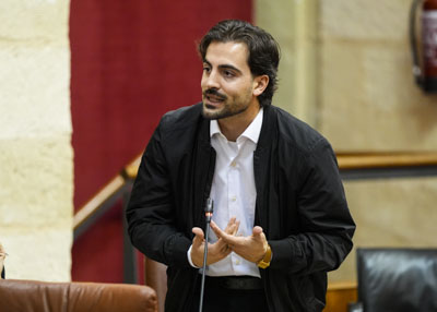 Jos� Manuel G�mez, del G.P. Por Andaluc�a, pregunta sobre los fen�menos especulativos por conflictos en la titularidad de inmuebles