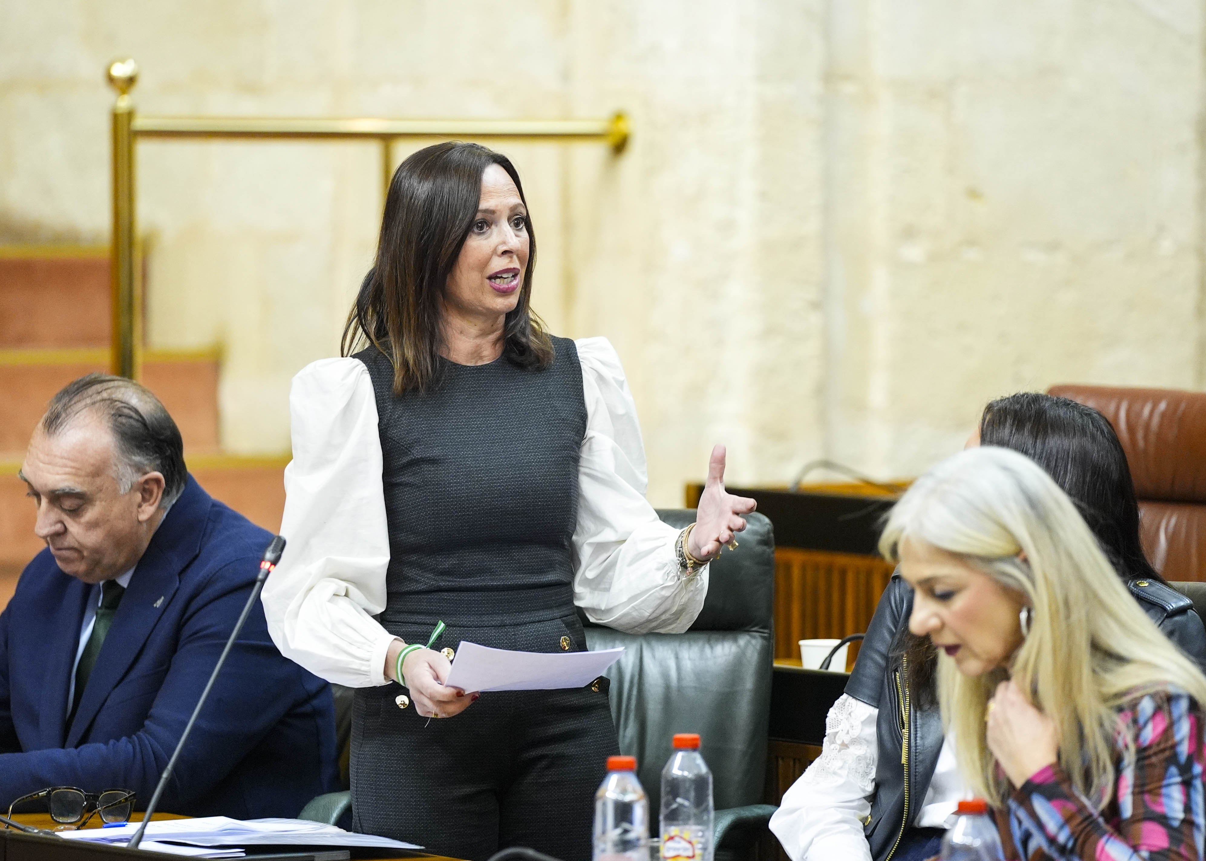 Responde Roc�o D�az, consejera de Fomento, Articulaci�n del Territorio y Vivienda 