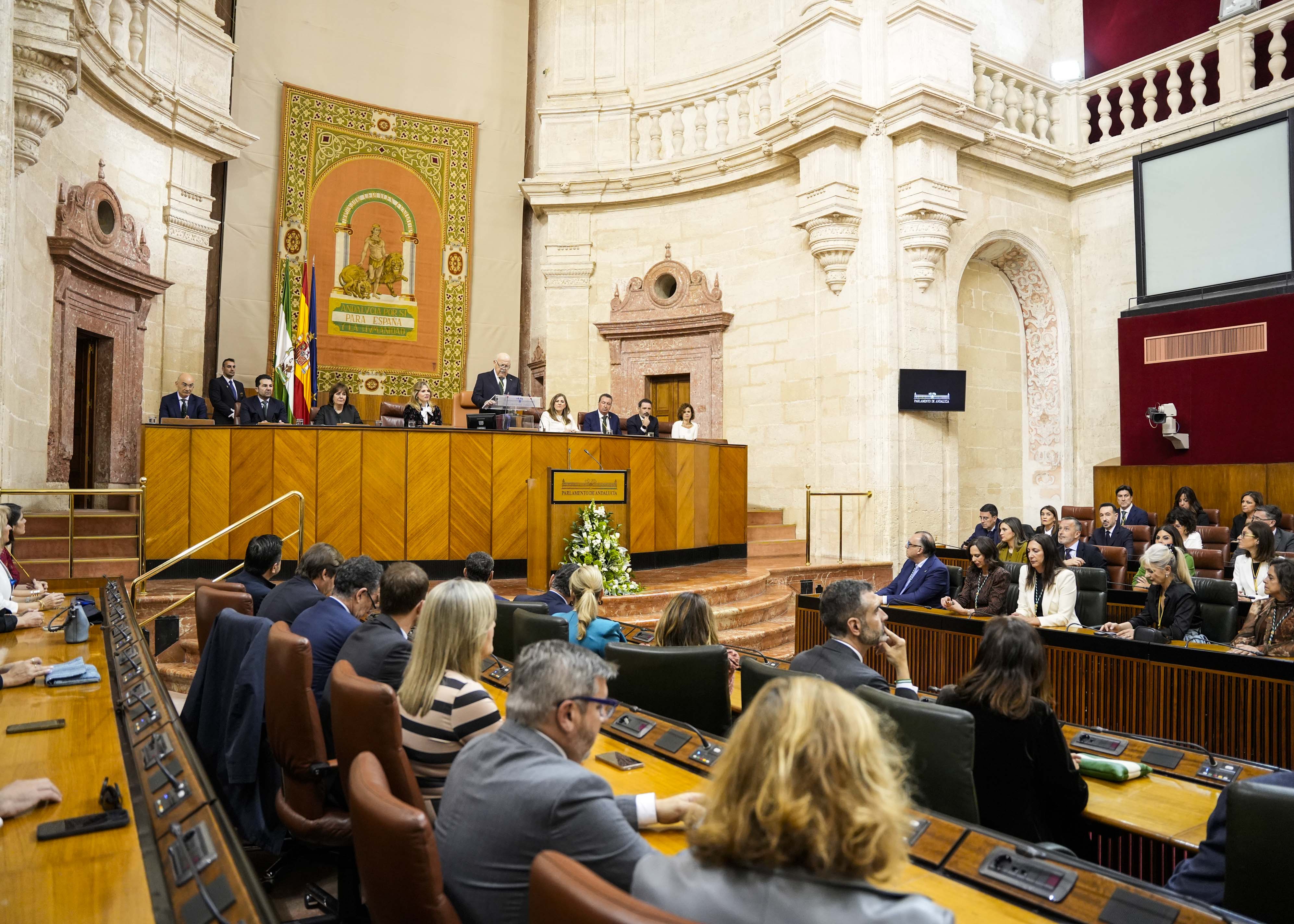  Otro momento del discurso de Jes�s Aguirre