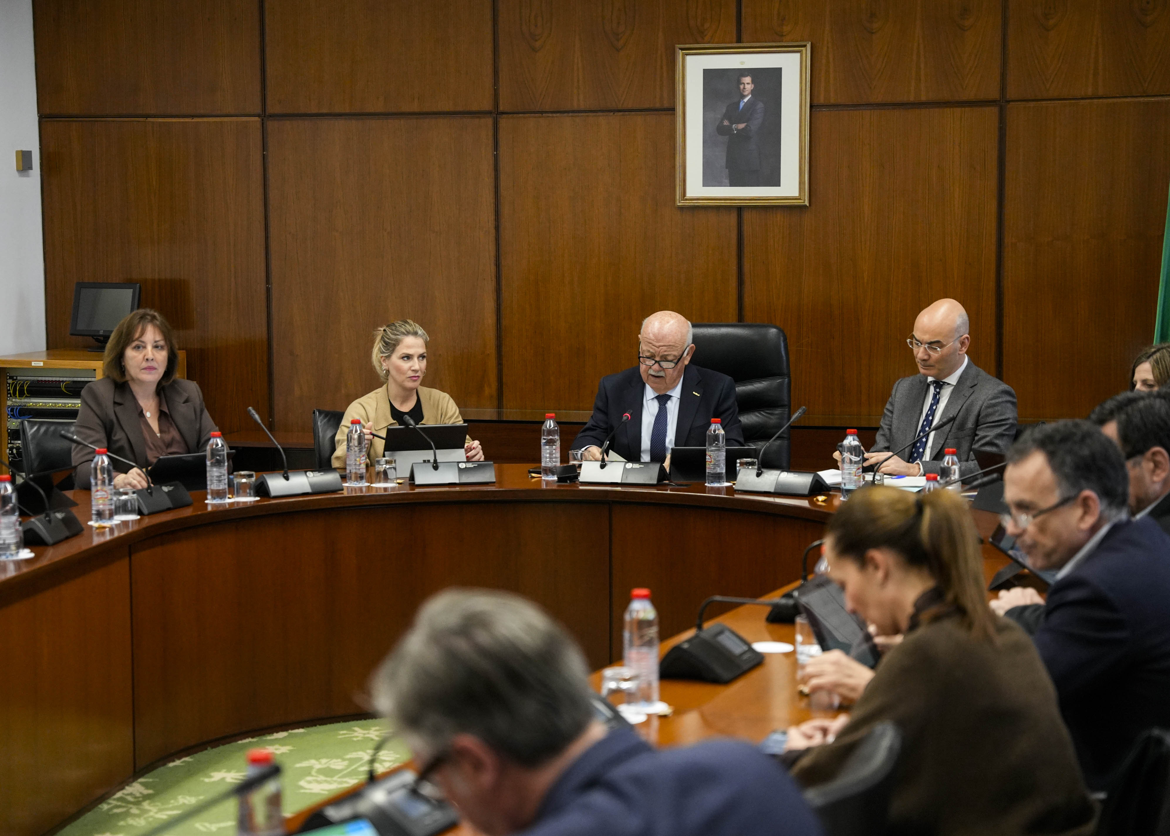  La Junta de Portavoces ha aprobado el orden del d�a de la pr�xima sesi�n plenaria 