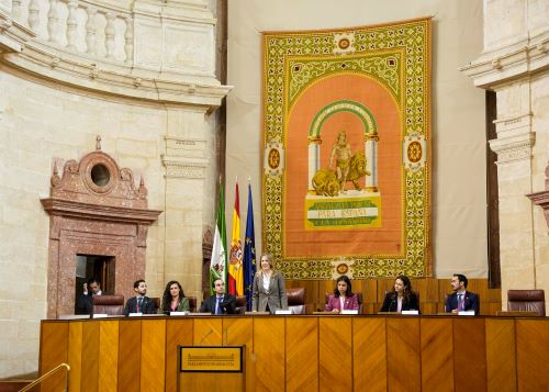  Bienvenida de Ana Mestre a los asistentes