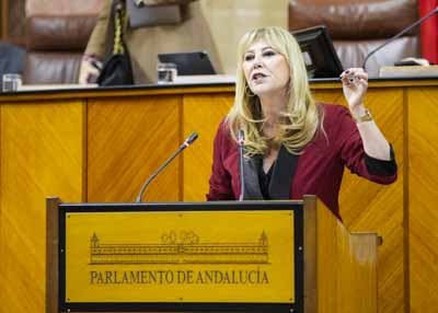  Responde a la interpelaci�n la consejera de Econom�a, Hacienda y Fondos Europeos, Carolina Espa�a