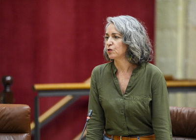  Miren Bego�e Iza, presidenta del G.P. Mixto-Adelante Andalucia, pregunta sobre el Centro de Atenci�n Temprana San Rafael (Granada)