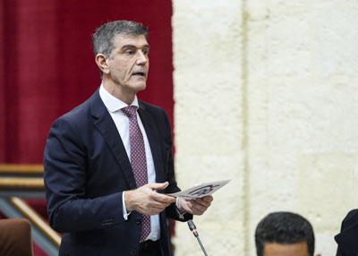  El diputado Jos� Mar�a Ayala, del G.P. Popular, pregunta sobre las convocatorias de recursos humanos en el �mbito de la investigaci�n en Andaluc�a 