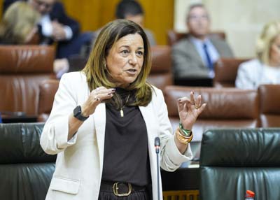 Mar�a del Carmen Castillo, consejera de Desarrollo Educativo y Formaci�n Profesional, le contesta 