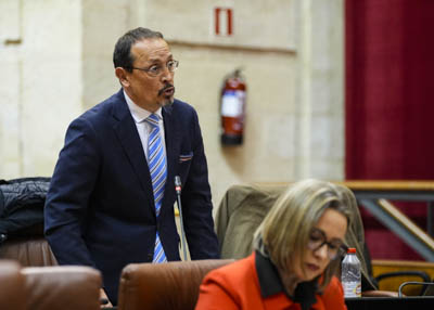 El diputado Popular Fernando Arcadio Egea formula una pregunta relativa a apoyo a las artes visuales  