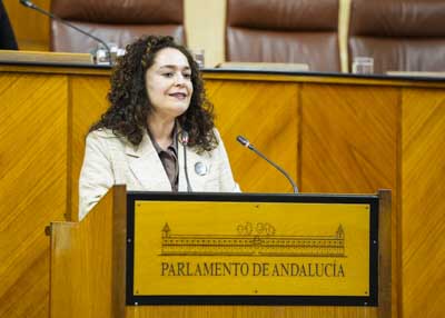 Inmaculada Nieto, portavoz de Por Andaluc�a, presenta una PNLP relativa a defensa de la agricultura y la ganader�a social y profesional, la soberan�a alimentaria y contra el acuerdo UE-Mercosur y los recortes de la PAC para financiar el rearme 