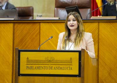 Ver�nica P�rez defiende una proposici�n no de ley del Grupo Socialista relativa a garant�a efectiva del derecho a la vivienda en Andaluc�a