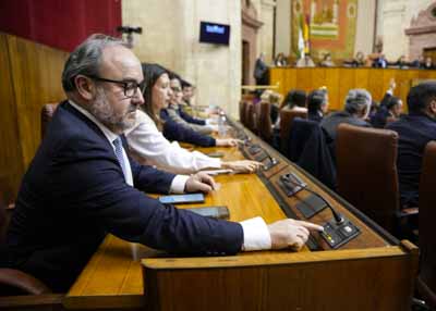 Inicio de las votaciones al finalizar el orden del d�a de la sesi�n 
