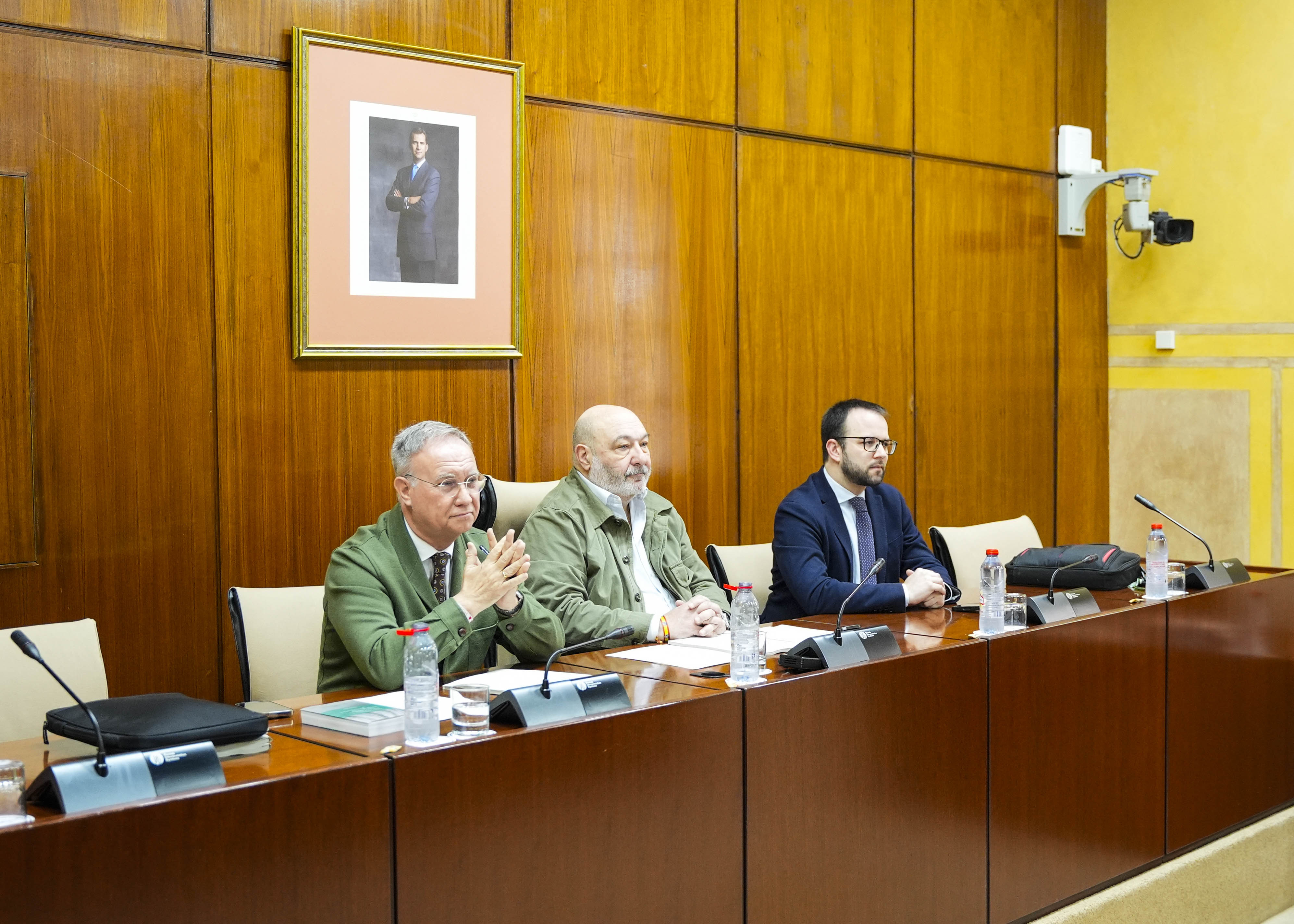  Mesa de la Comisi�n de Universidad, Investigaci�n e Innovaci�n 