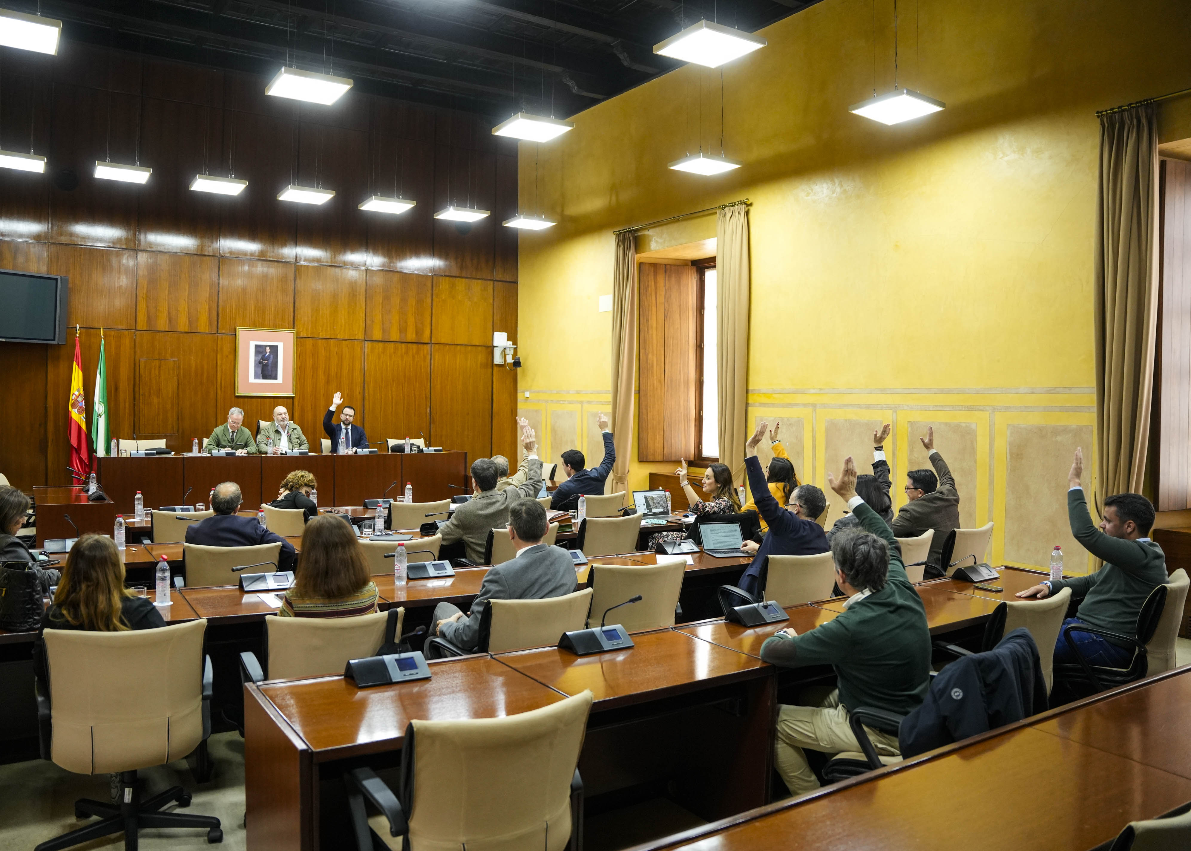 La Comisi�n de Universidad, Investigaci�n en Innovaci�n vota el dictamen sobre el Proyecto de Ley para el Avance de la Ciencia, la Tecnolog�a y la Innovaci�n para Andaluc�a   