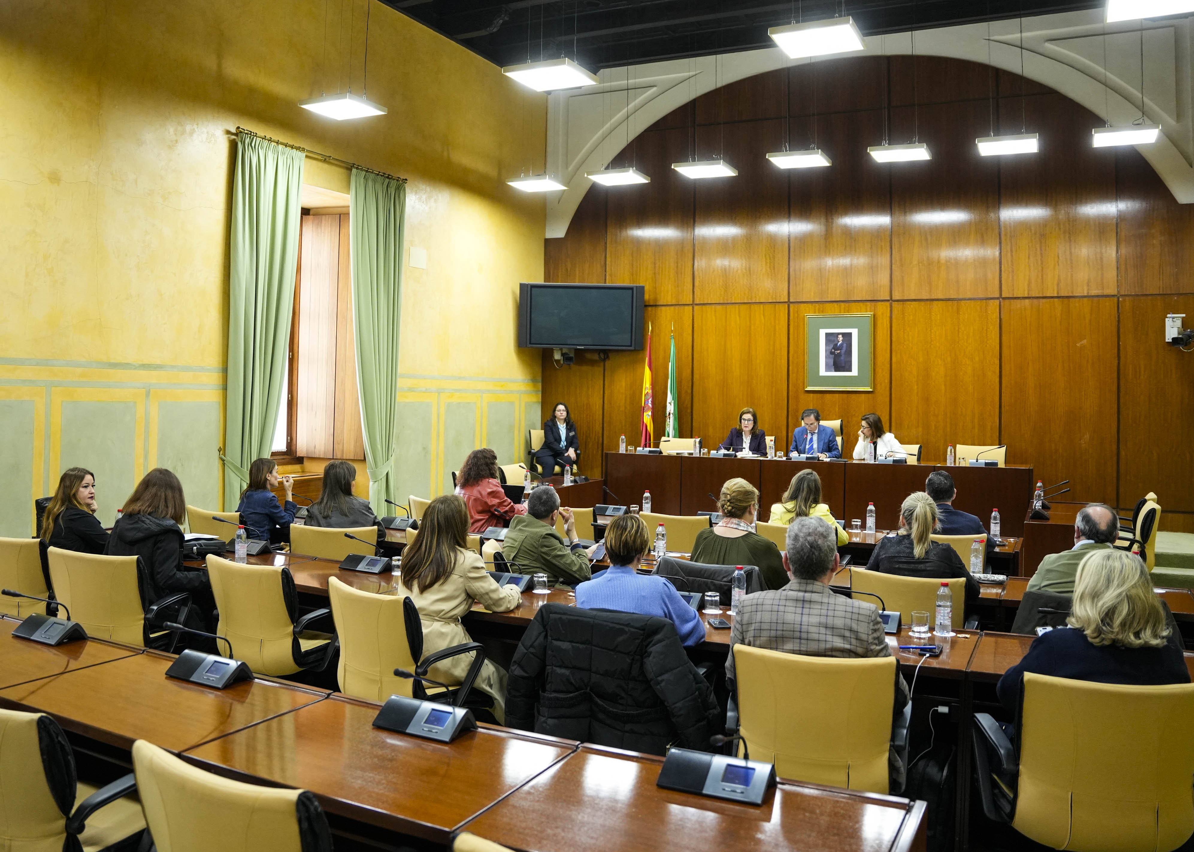 Comisi�n de Justicia, Administraci�n Local y Funci�n P�blica 