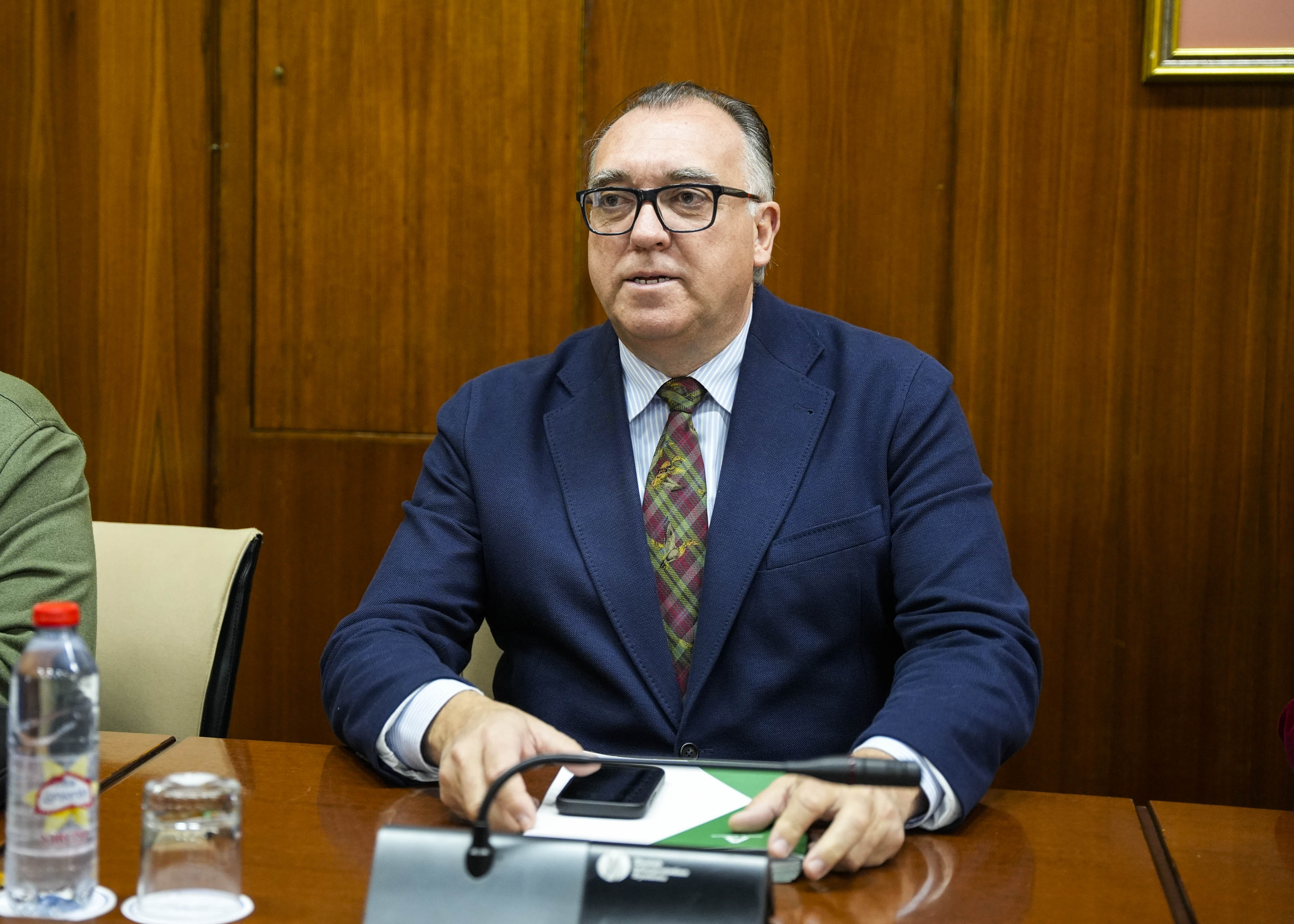 Arturo Bernal, consejero de Turismo y Andaluc�a Exterior 