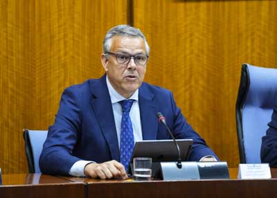 El director general de Personas con Discapacidad de la Junta de Andaluc�a, Pedro Calb�  