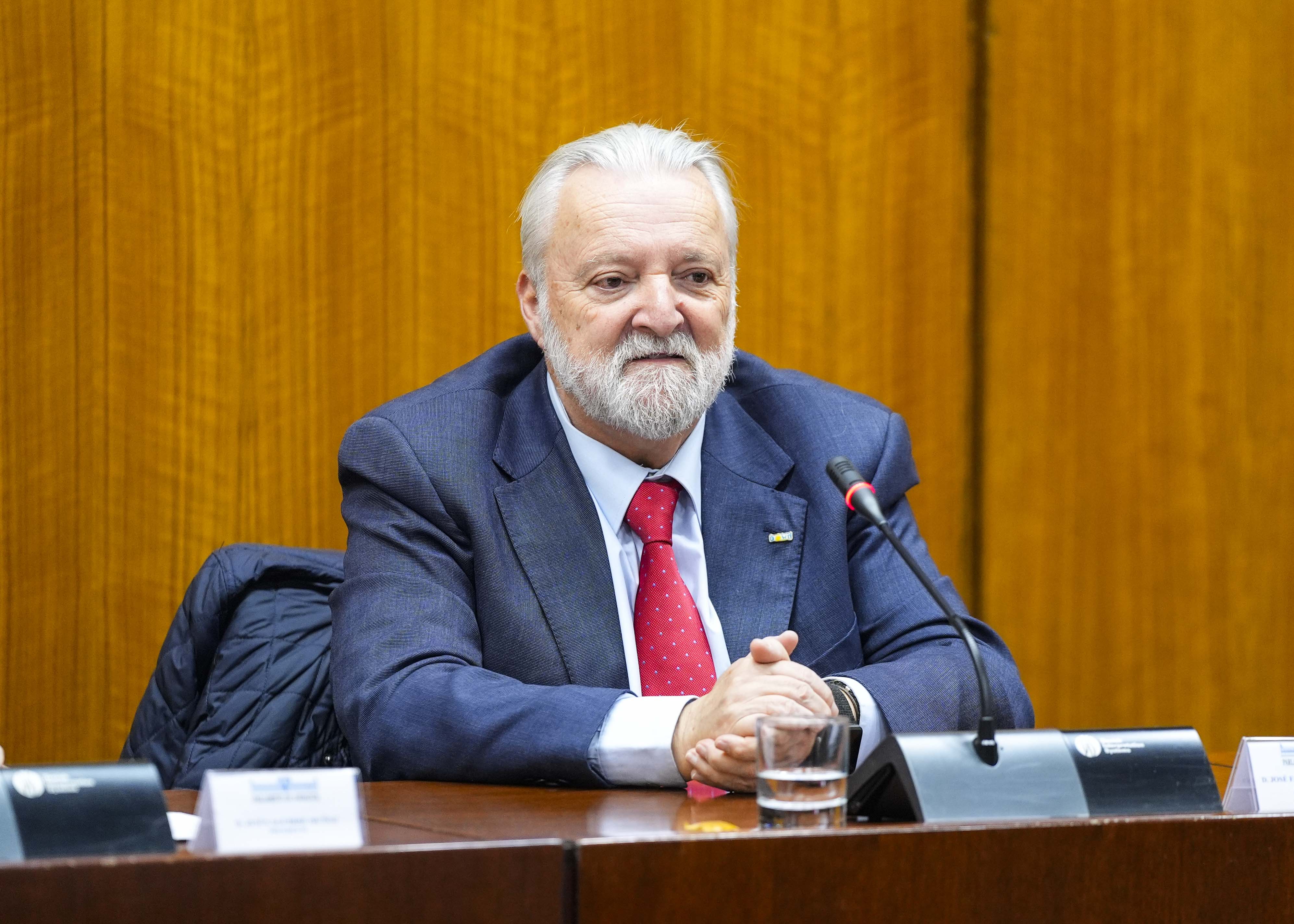 Jos� Fabi�n C�mara, presidente de la Federaci�n Down Andaluc�a 