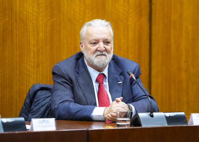 Jos� Fabi�n C�mara, presidente de la Federaci�n Down Andaluc�a 