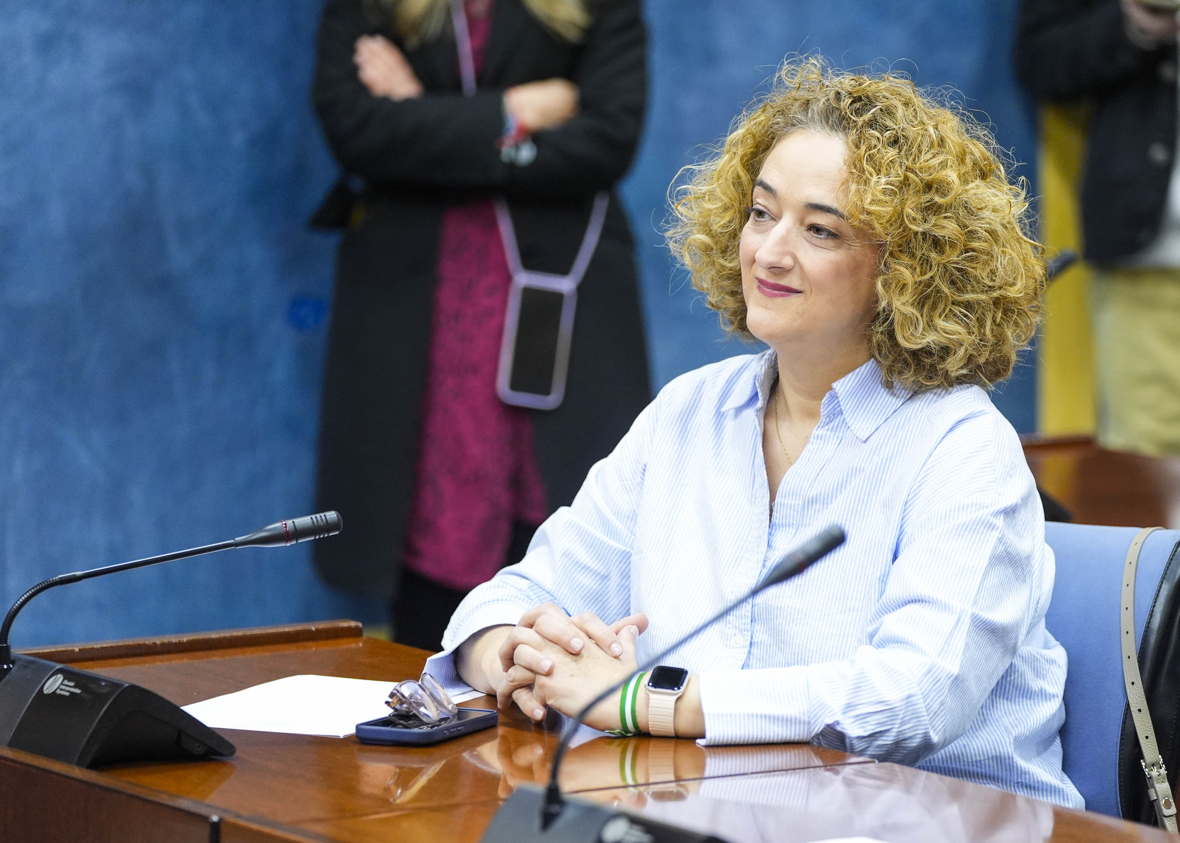 Rosa Mar�a Fuentes, diputada del Grupo Popular de Andaluc�a 