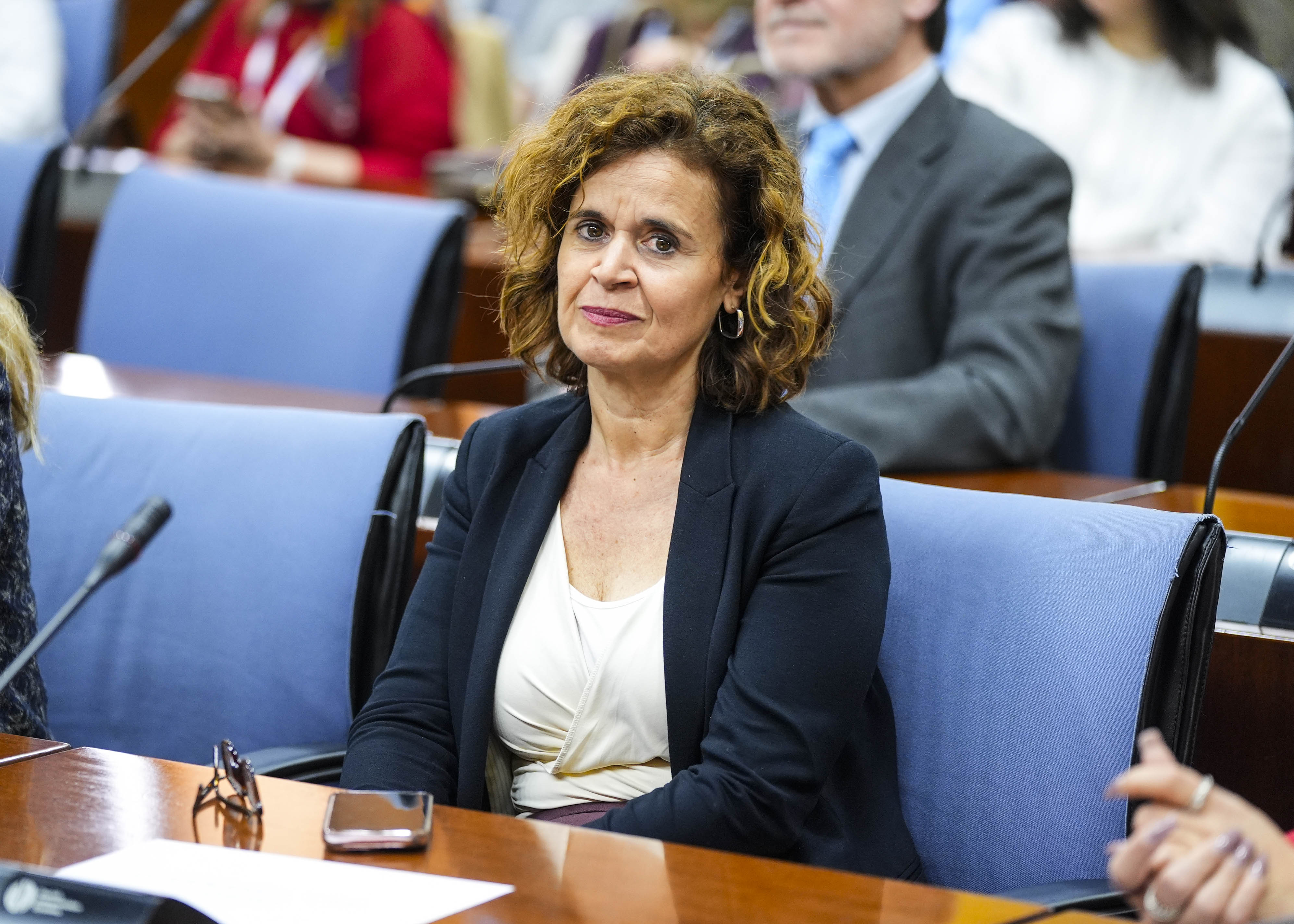 Esperanza G�mez, del Grupo Por Andaluc�a 