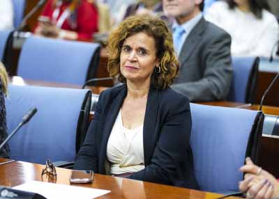 Esperanza G�mez, del Grupo Por Andaluc�a 