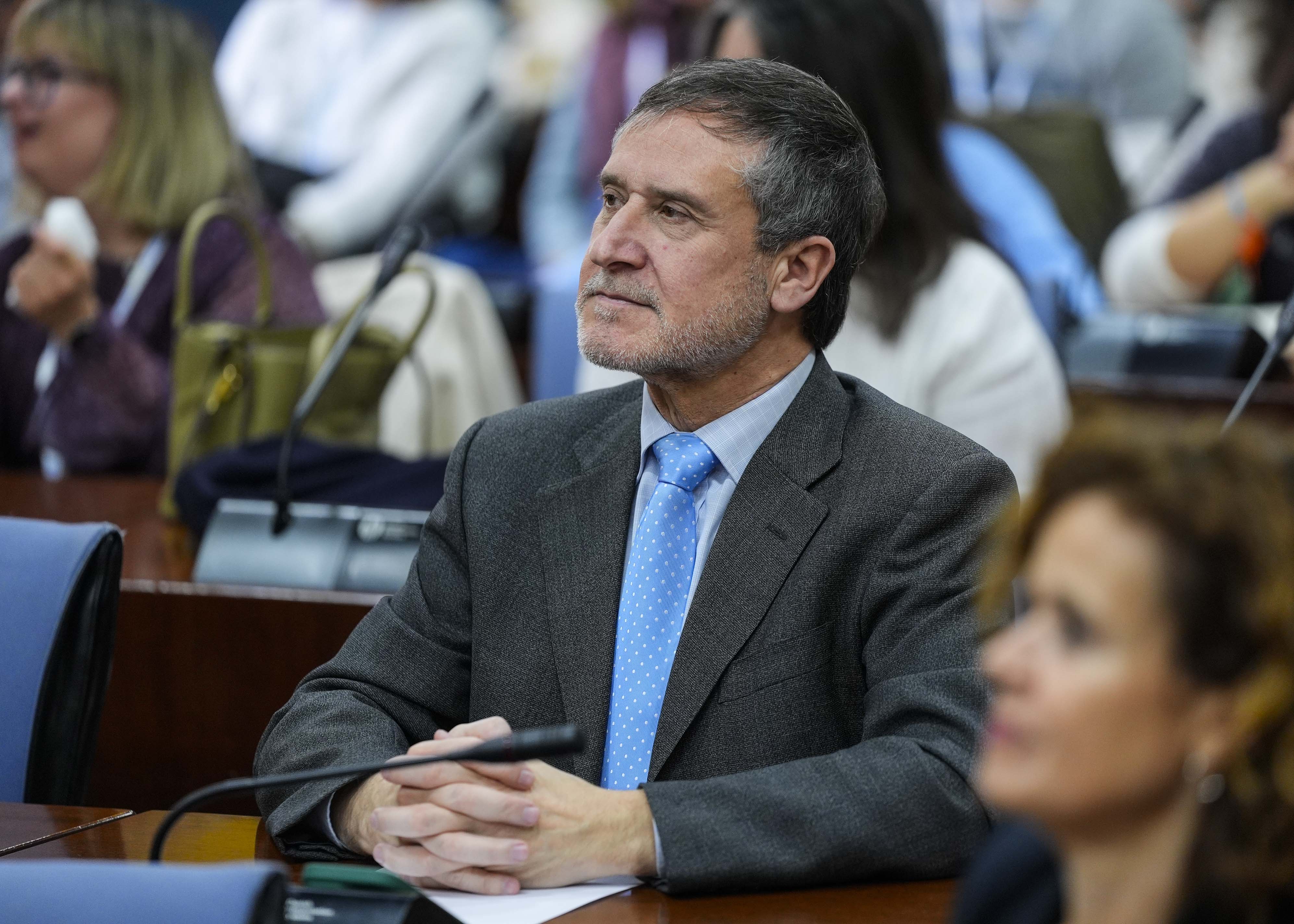 Jos� Mar�a Ortells, del Grupo Vox en Andaluc�a 